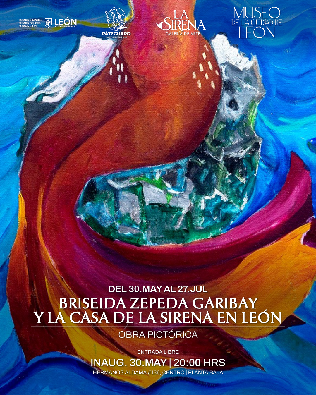 Briseida Zepeda Garibay y la casa de la sirena en León 