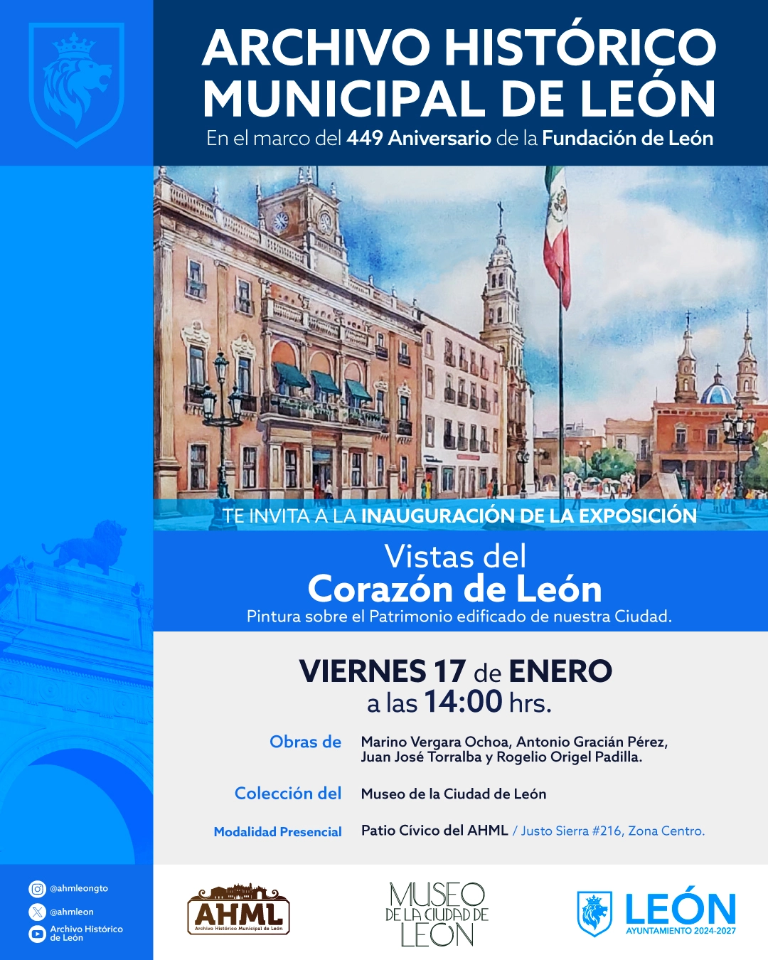 Visitas del corazón de León