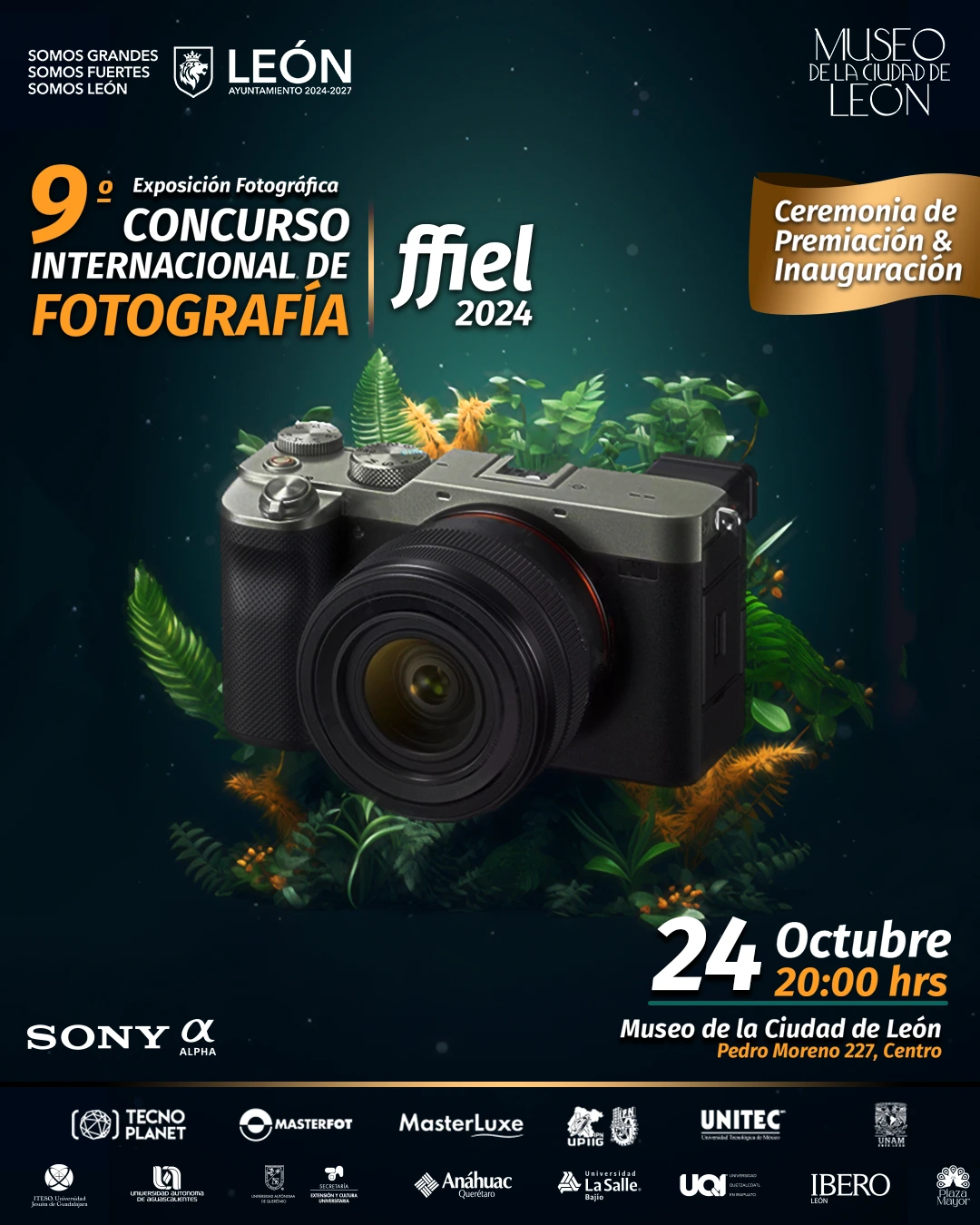 Exposición IX Festival de Fotografía Internacional en León FFIEL
