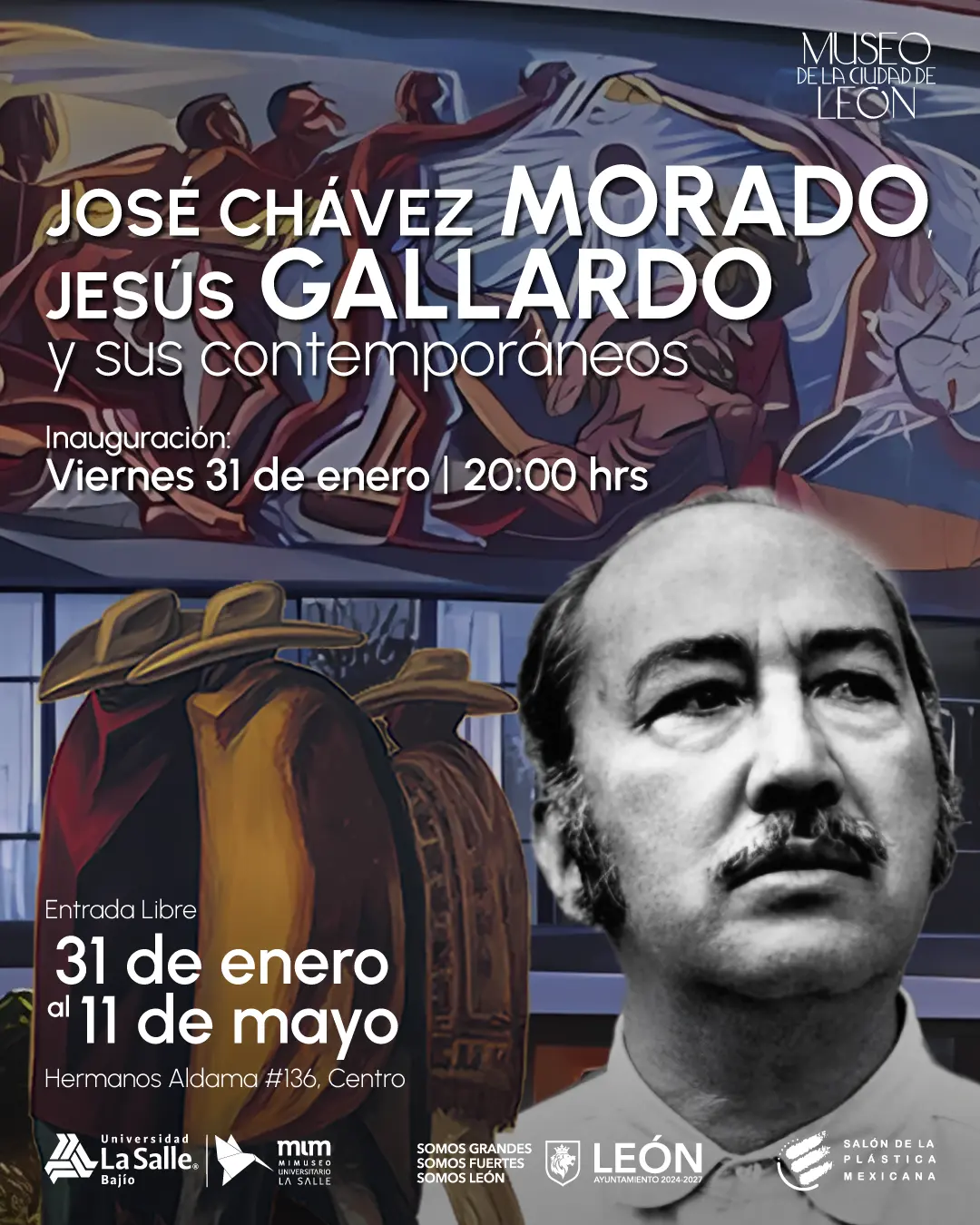 José Chávez Morado, Jesús Gallardo y sus contemporáneos